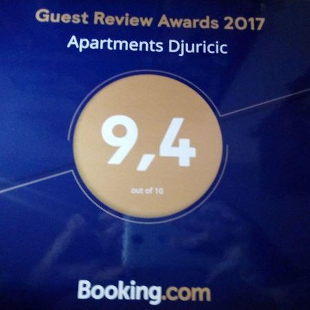 Apartments Djuricic 科托尔 外观 照片