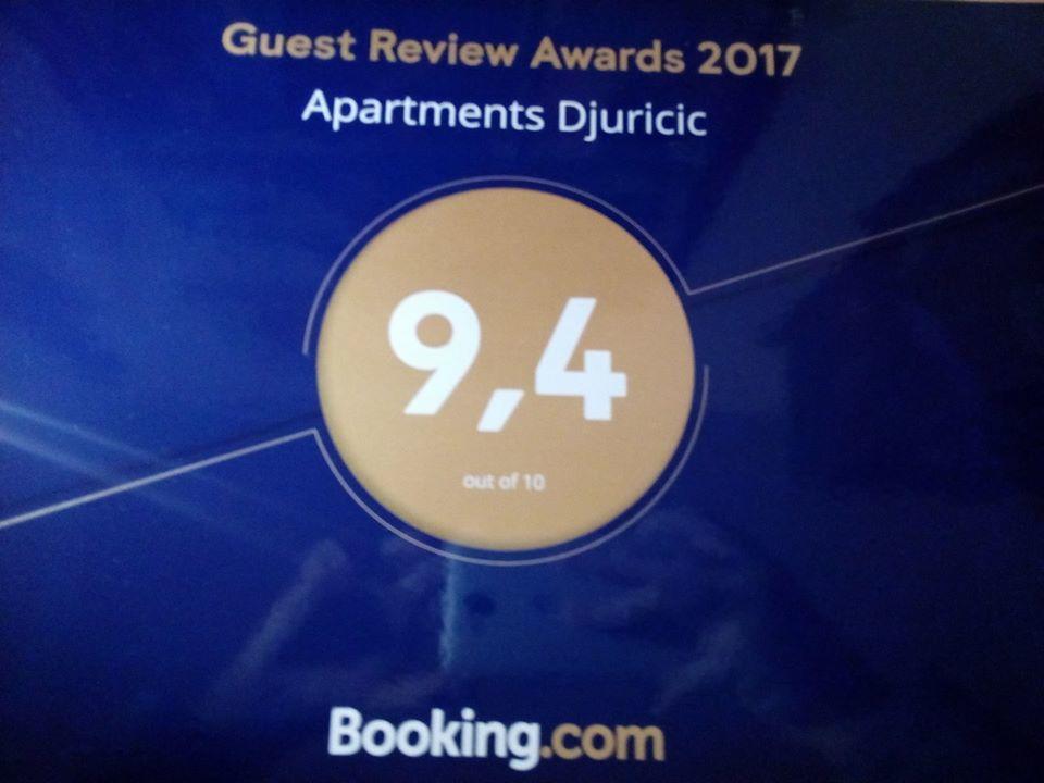 Apartments Djuricic 科托尔 外观 照片